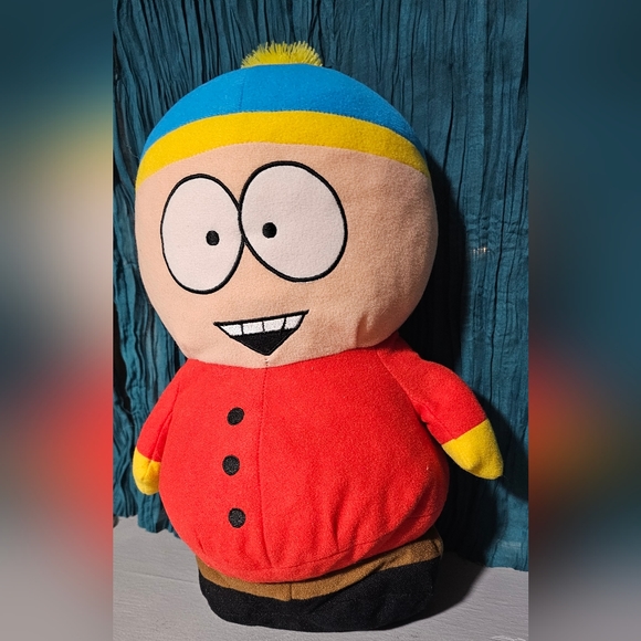 2008 Large South Park 'Eric Cartman' Collectible Beanbag Toy - Picture 3 of 10